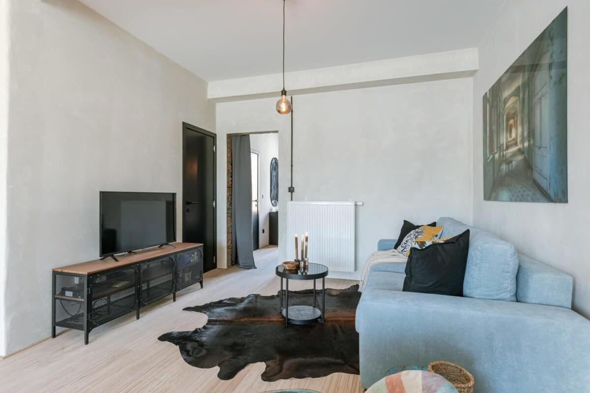 Huswell - Industrial Apartment With Terrace In Antwerpen Exterior foto