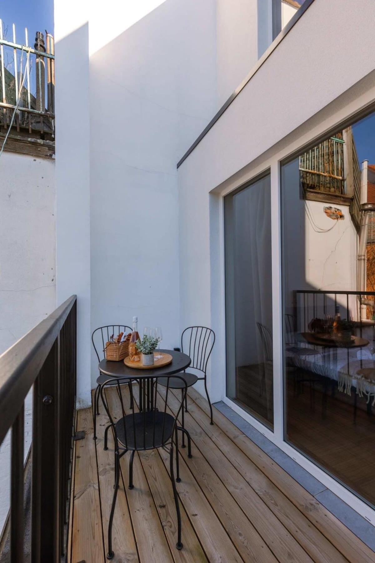 Huswell - Industrial Apartment With Terrace In Antwerpen Exterior foto