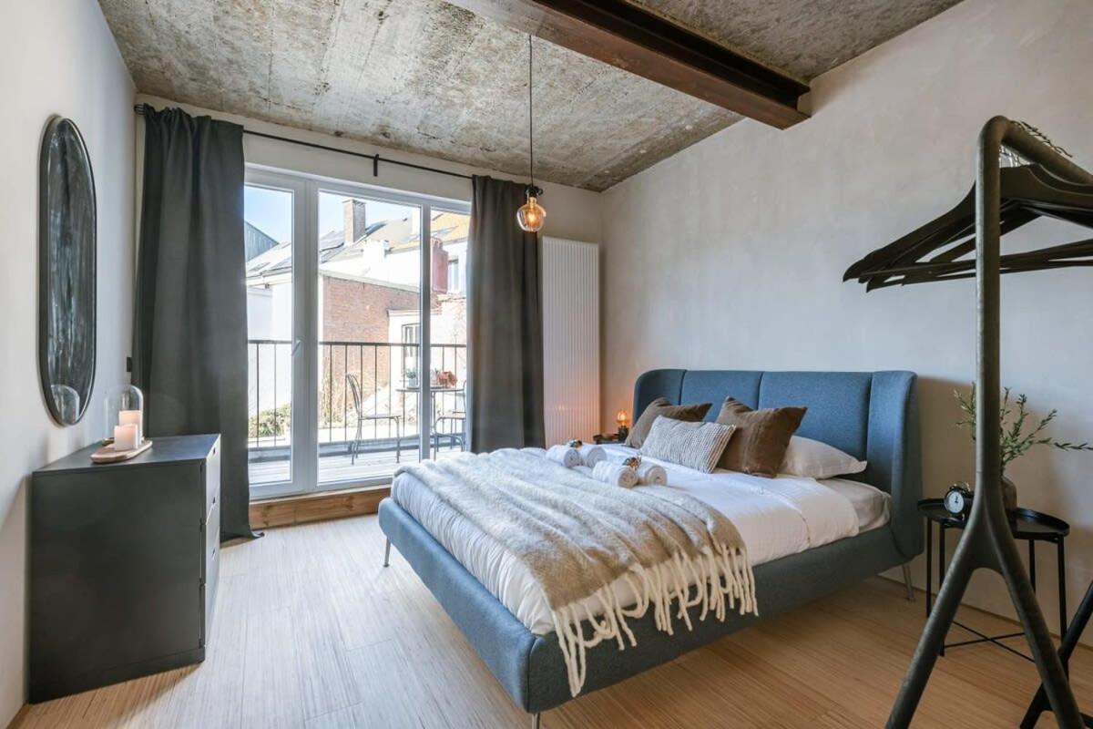 Huswell - Industrial Apartment With Terrace In Antwerpen Exterior foto